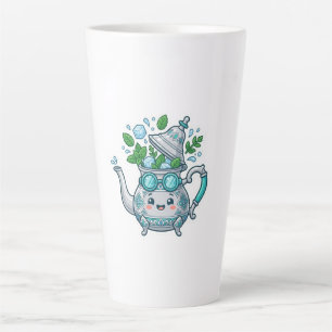 Schattige Kawaii Marokkaanse IJsthee Mint Thee Zom Latte Mok