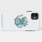 Schattige Kawaii Marokkaanse IJsthee Sticker Case-Mate iPhone Case (Achterkant (horizontaal))