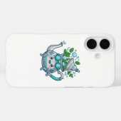 Schattige Kawaii Marokkaanse IJsthee Sticker Case-Mate iPhone Case (Achterkant (horizontaal))