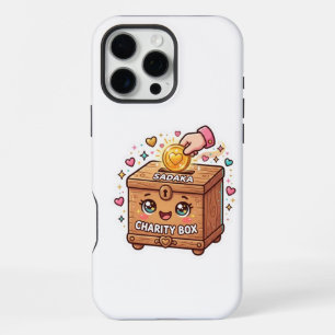 Schattige Kawaii Marokkaanse Sadaka Hulpdoos Box I iPhone 16 Pro Max Hoesje