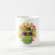 Schattige Kawaii Marokkaanse Zaaza Zomer Avocado S