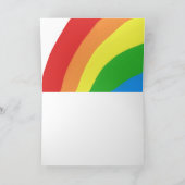 Schattige Kawaii Regenboogwolk Kinderen Bedankt Ve (Binnen)