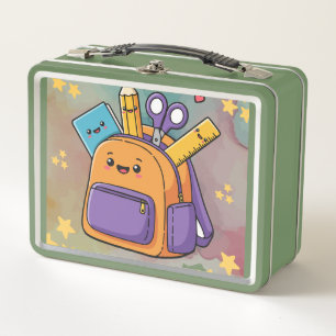 Schattige Kawaii Schooltas en Benodigdheden.
