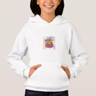 Schattige Kawaii Schooltas en Benodigdheden.