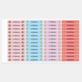 Schattige Kawaii Snoep Kinder naamlabels Labels (Vel)