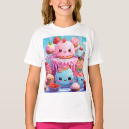 Schattige Kawaii. T-shirt