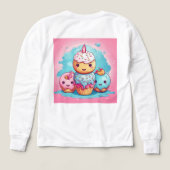 Schattige Kawaii. T-Shirt (Achterkant)