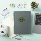 Schattige Kawaii Taco Sticker (iPad Cover)