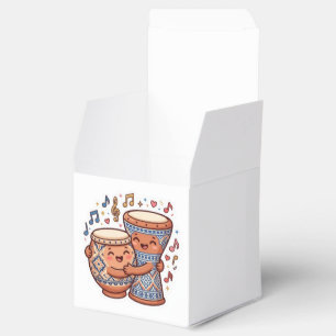 Schattige Kawaii traditionele Marokkaanse klei dru Bedankdoosjes