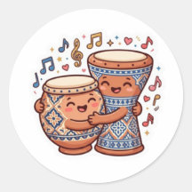 Schattige Kawaii Traditionele Marokkaanse Klei Dru