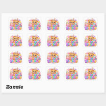 Schattige Kawaii Verjaardag Teddybeer Pastel Roze 