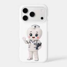 Schattige Kawaii Verpleegster Phonehoes | Aardige