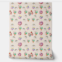 Schattige kawaii-voedsel