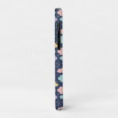 Schattige kawaii-wolkenpatroon Case-Mate iPhone case (Achterkant/links)