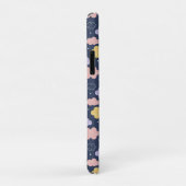 Schattige kawaii-wolkenpatroon Case-Mate iPhone case (Achterkant/rechts)