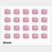 Schattige Kawaii XOXO Kat Pastel Roze Romantische 
