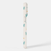 Schattige Kawaii Zomer Ananas Patroon iPhone Hoesje (Rechterkant)