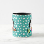 Schattige Kawaii Zwarte Doraemon Anime Mok (Midden)