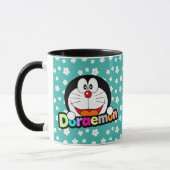 Schattige Kawaii Zwarte Doraemon Anime Mok (Links)