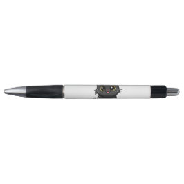 Schattige Kawaii Zwarte Kat Pen