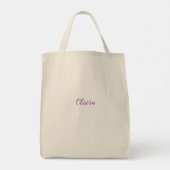 Schattige Kdrama Koreaans Drama Lover Custom Tote Bag (Achterkant)