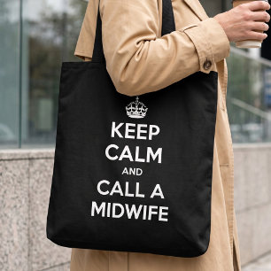 Schattige 'Keep Calm' Parodie Boodschappentas - Zi Tote Bag