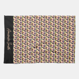 Schattige Keniaans luipaardpatroon Theedoek