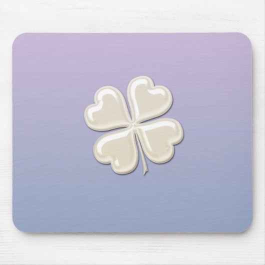 Schattige kerkparelmoerasmastaart muismat (Voorkant)