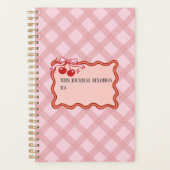 Schattige kers planner (Voorkant)