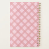 Schattige kers planner (Achterkant)