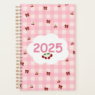Schattige kersenbloesemplanner planner