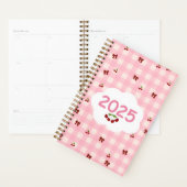 Schattige kersenbloesemplanner  planner (Display)