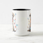 SCHATTIGE KERST ANATOLISCHE HERDER PUPPY MOK (Midden)