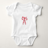 Schattige Kerst Baby Suit Ontwerp Romper (Voorkant)