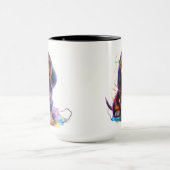 SCHATTIGE KERST BASSET HOUND PUPPY MOK (Midden)