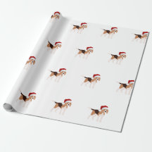 Schattige Kerst Beagle