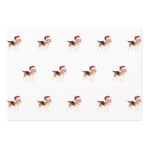 Schattige Kerst Beagle