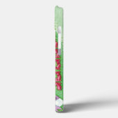 Schattige Kerst Caterpillar Trein met Cadeaus Case-Mate iPhone Case (Achterkant / Links)
