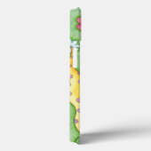 Schattige Kerst Caterpillar Trein met Cadeaus Case-Mate iPhone Case (Achterkant / Rechts)