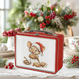 Schattige Kerst Chef Muis
