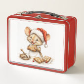 Schattige Kerst Chef Muis (Voorkant)