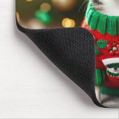 Schattige Kerst Chihuahua Muismat (Hoek)