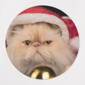 schattige kerst dieren mix labels (Design 2)