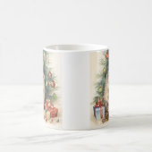 Schattige kerst egel vakantie koffie mok (Center)