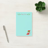 Schattige Kerst Elf Dingen Om Te Doen Post-it Noti Post-it® Notes (Kantoor)