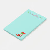 Schattige Kerst Elf Dingen Om Te Doen Post-it Noti Post-it® Notes (Schuin)