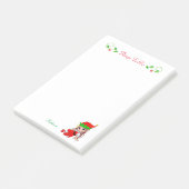 Schattige Kerst Elf Dingen Te Doen Post-it Notitie Post-it® Notes (Schuin)