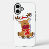 Schattige kerst herten  Case-Mate iPhone case (Achterkant)