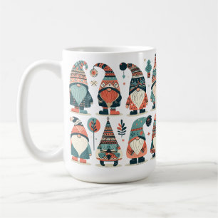 Schattige kerst kabouters collectie koffiemok
