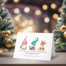 Schattige Kerst Kabouters
